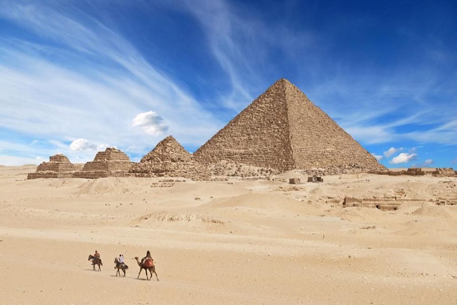 Cairo One Day Trip – By plane